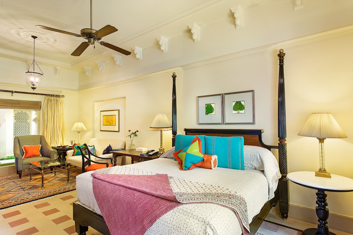 The Oberoi Udaivilas, Udaipur