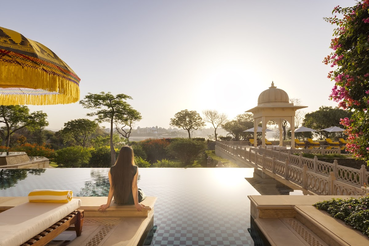 The Oberoi Udaivilas, Udaipur