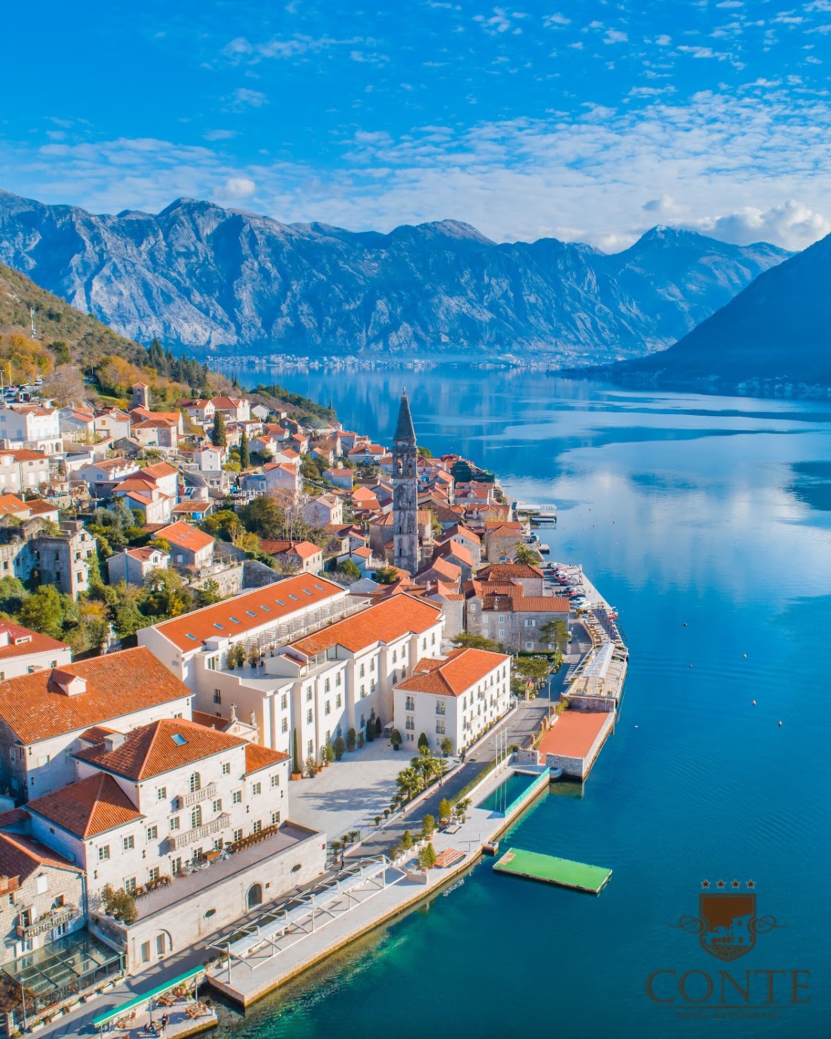 Restaurant Conte , Perast