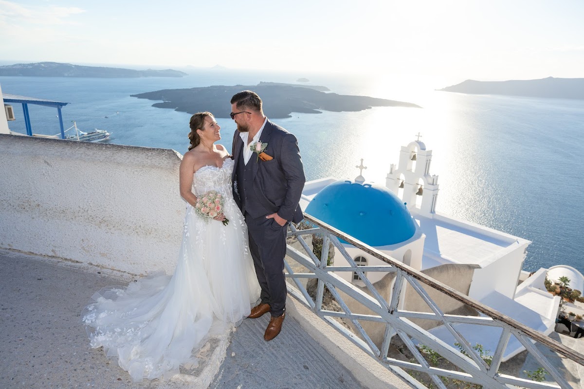 Santorini Weddings