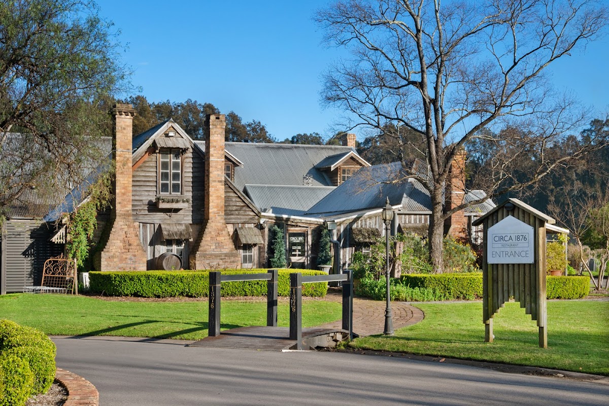 Circa 1876 Restaurant The Convent Hunter Valley
