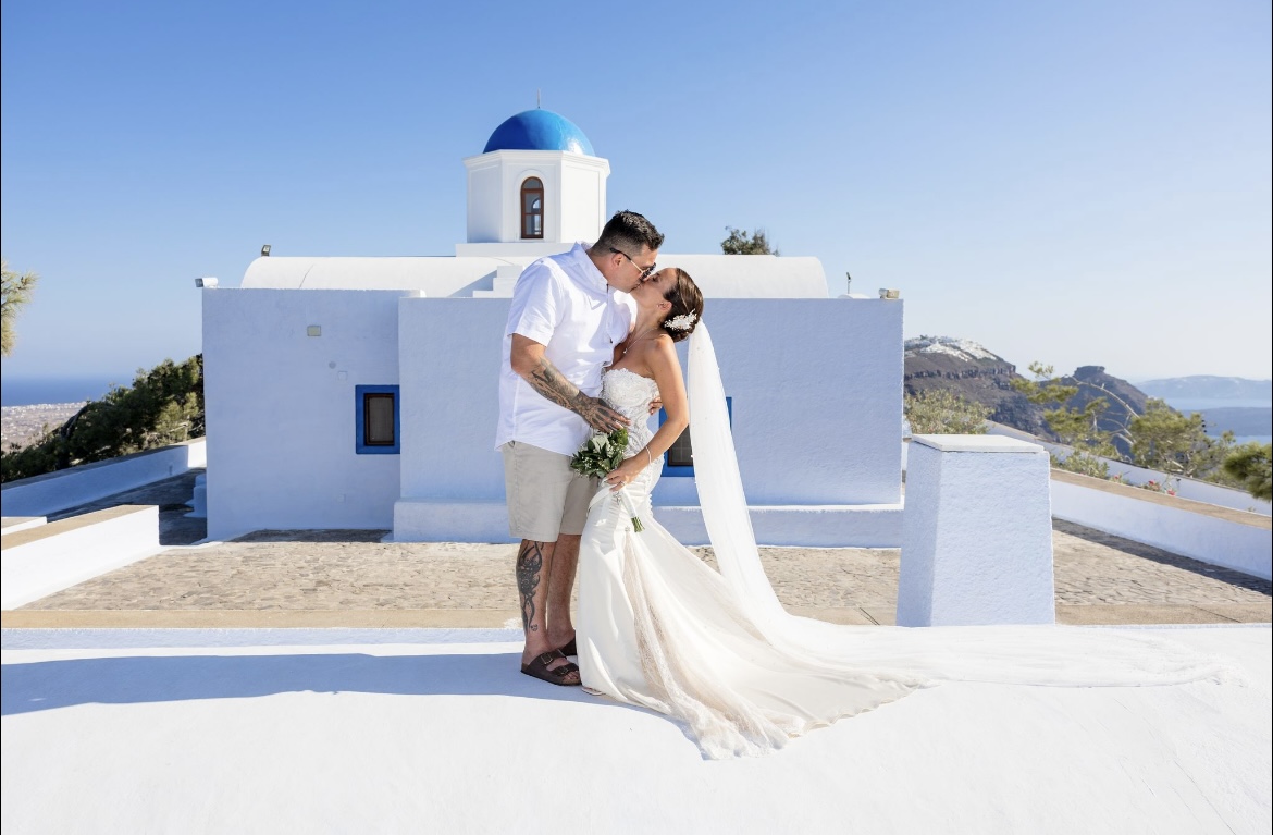 Santorini Weddings