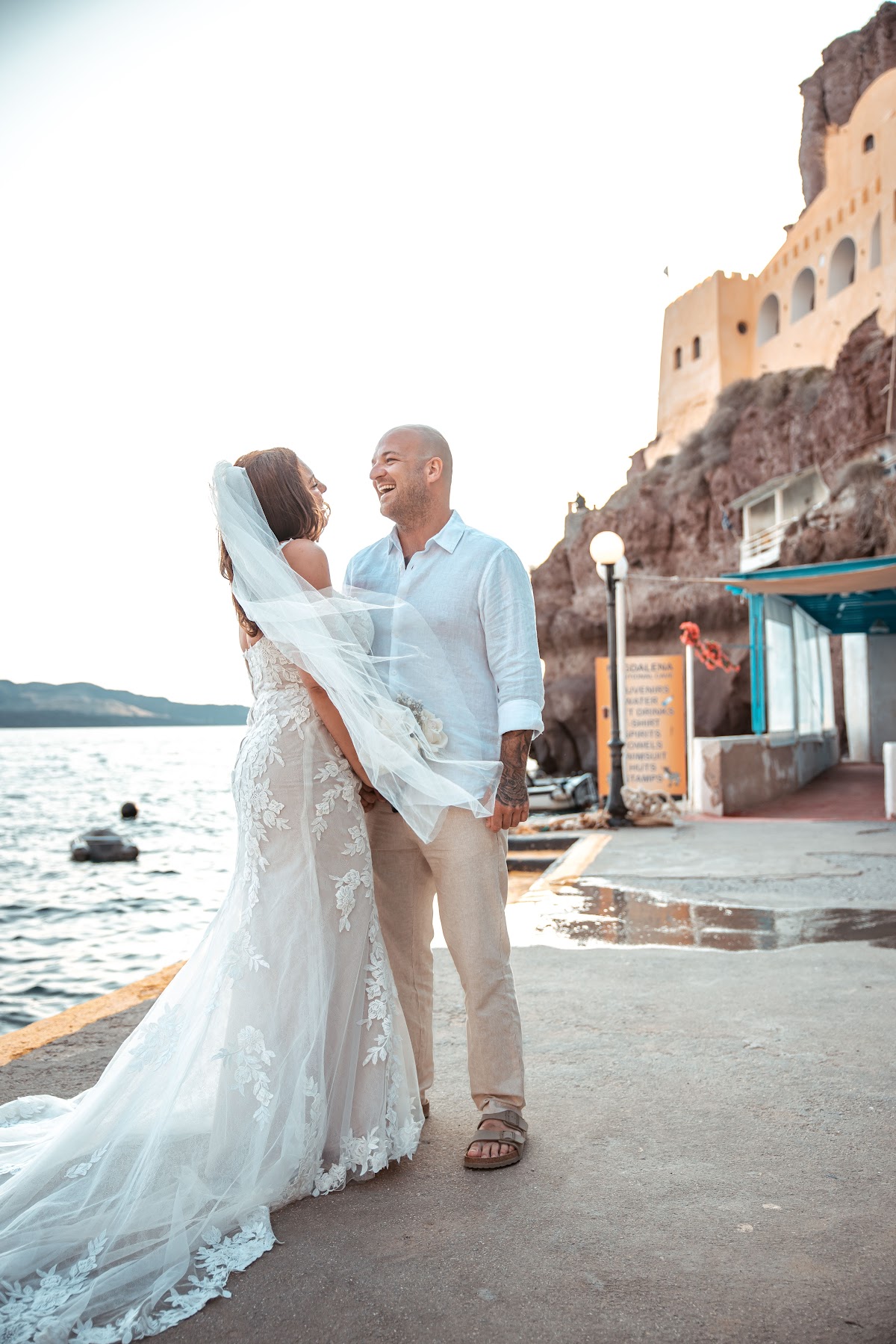 Santorini Weddings