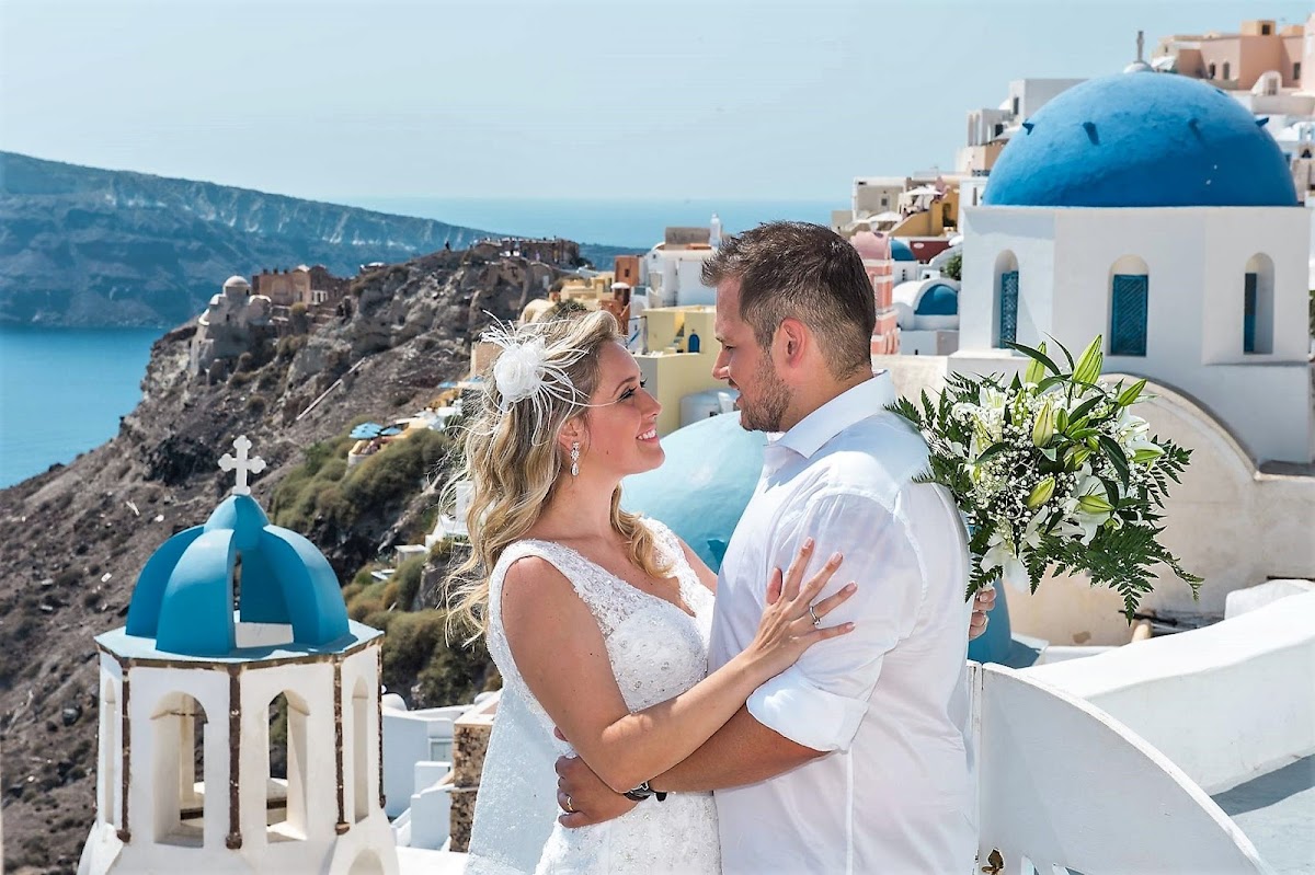 Santorini Weddings